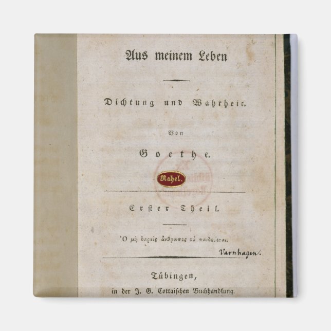 Imã Frontispece do 'Out of my Life (Frente)