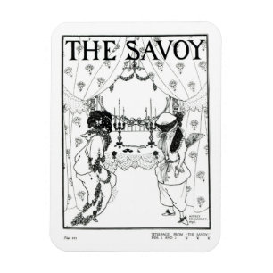 Ímã Frontispício "de no. 1 e 2 do Savoy", 1896