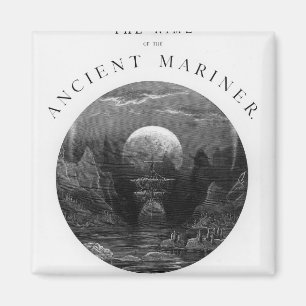Imã Frontispício 'do Rime do Mariner antigo