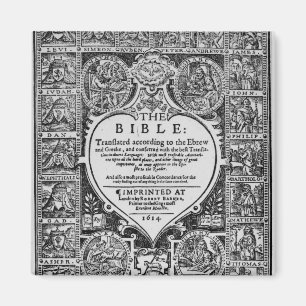 Imã Frontispício para a tradução inglesa