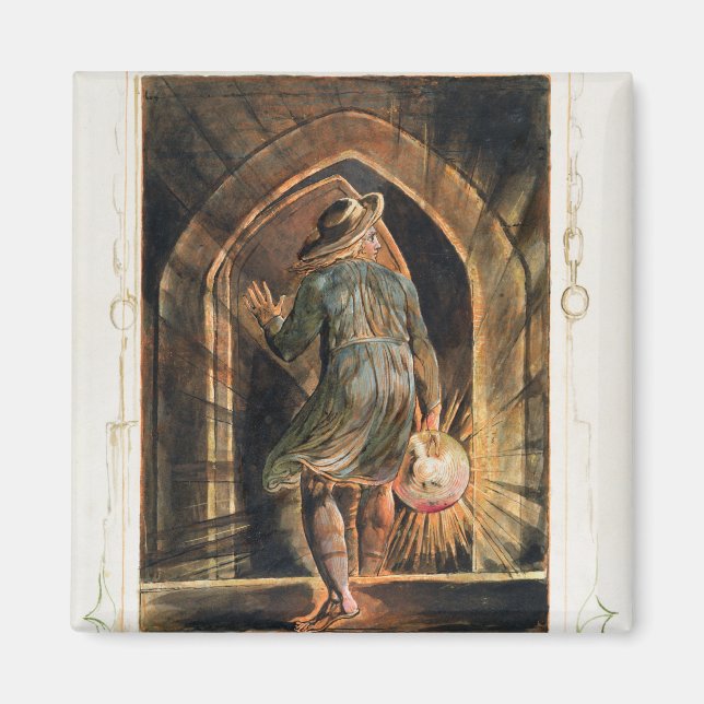 Imã Frontispício para "Jerusalém" (Cópia Bentley E) 18 (Frente)