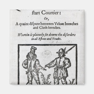Imã Frontispício para 'um gracejo para um Courtier