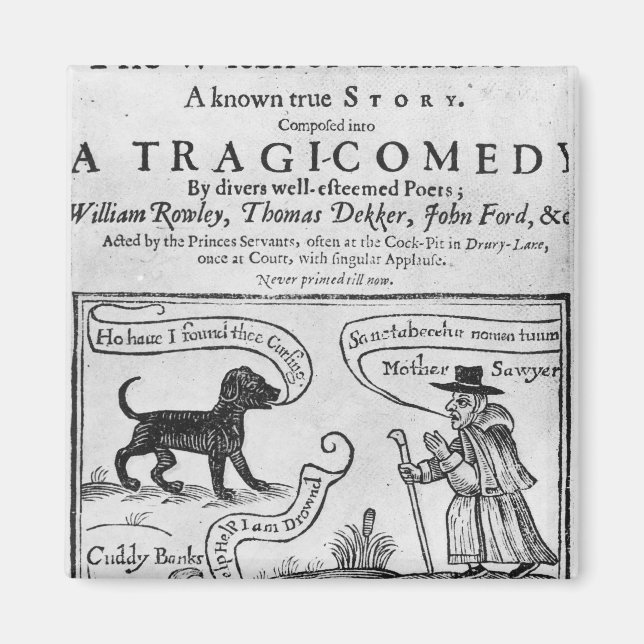 Imã Frontispiece "A Bruxa de Edmonton (Frente)