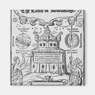 Imã Frontispiece 'ao castelo de Knowledge