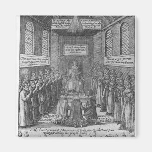 Imã Frontispiece ao "Vox Regis" por Thomas Scott