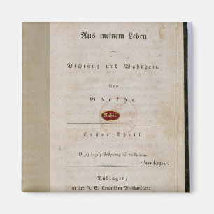 Imã Frontispiece de 'fora de minha vida