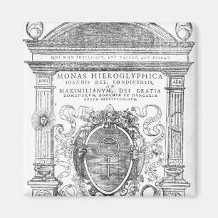 Imã Frontispiece 'de Monas Hieroglyphica