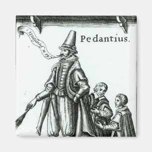 Imã Frontispiece 'de Pedantius