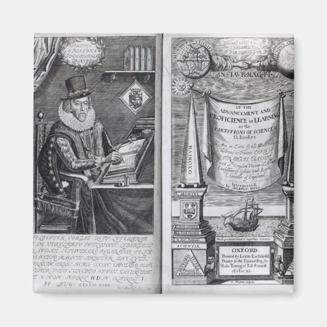 Imã Frontispiece e Titlepage (Frente)