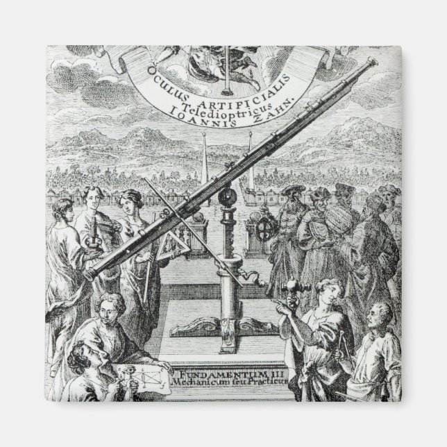 Imã Frontispiece 'Oculus Artificialis (Frente)