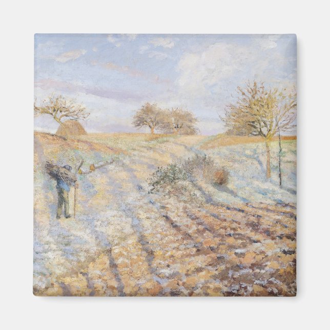 Imã Frost Branco, 1873 (Frente)