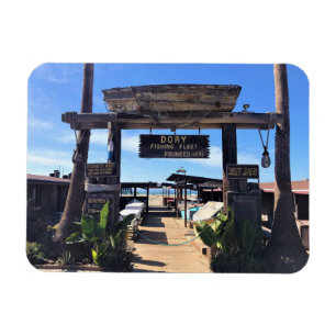 Ímã Frota de pesca de conserva, Newport Beach, Califór