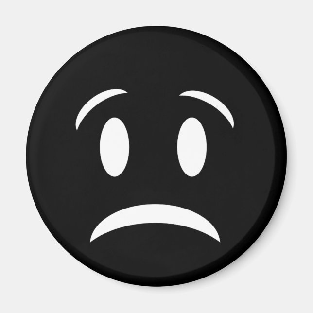 IMÃ FROWNIE FACE (Frente)