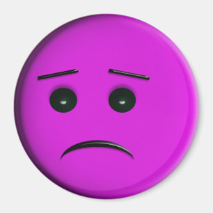 Imã Frowny enfrenta o roxo