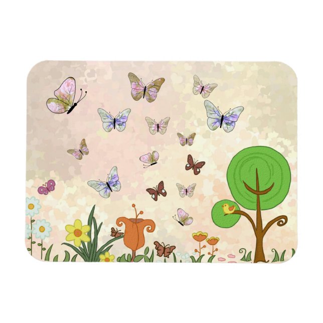 Ímã Frühlingsbild (Horizontal)