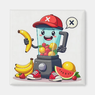 Imã Fruity Fun Blender Buddy