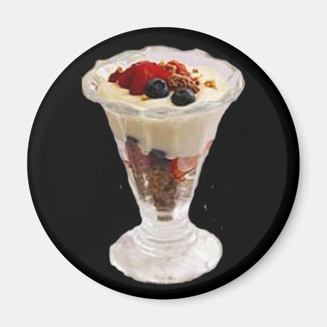Imã Fruity Italiana Sundae (Frente)