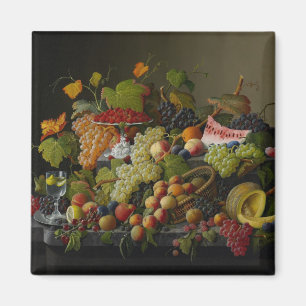 Imã Fruta abundante, 1858 (óleo em canvas)