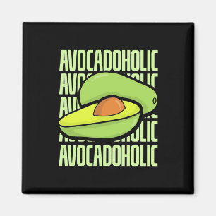 Imã Fruta Avocado