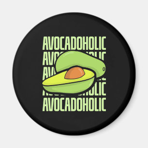 Imã Fruta Avocado