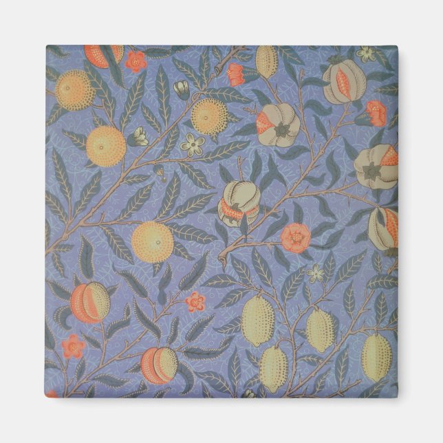 Imã Fruta azul ou Pomegranato (Frente)
