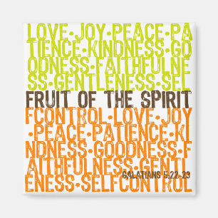 Imã Fruta da Espírito