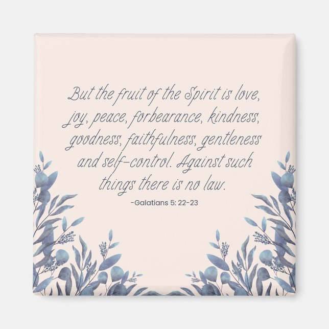 Imã Fruta da Espírito (Frente)