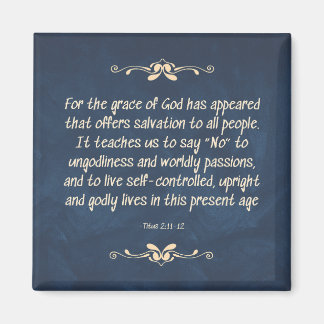 Imã Fruta da Espírito - Autocontrolo