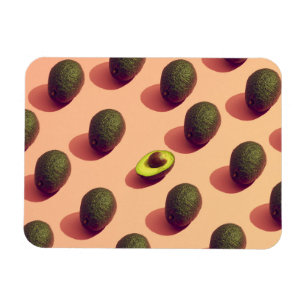 Ímã Fruta de abacate Potrait