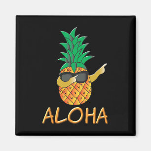 Imã Fruta de abacaxi Aloha Beaches Hawaii - Surf novo