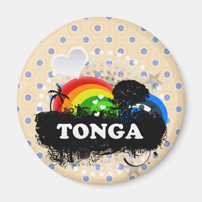 Imã Fruta De Corte Tonga (Frente)
