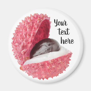 Imã Fruta de Lichee