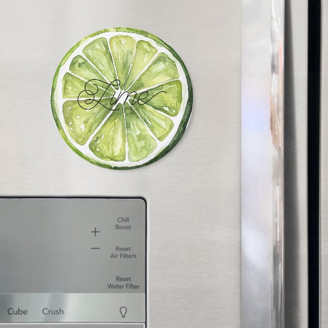 Imã Fruta de Lima Verde Cítrica (In Situ (Fridge))