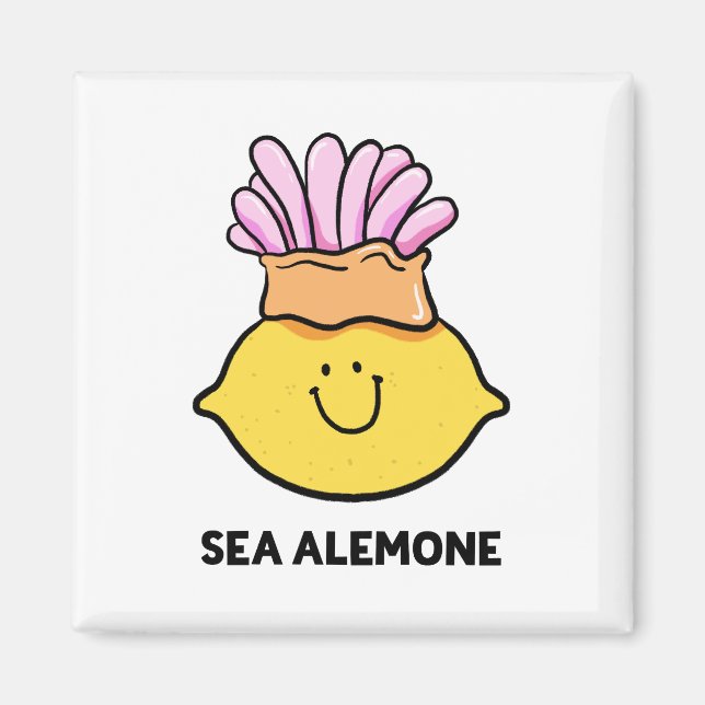 Imã Fruta de limão-A-limão-mar (Frente)