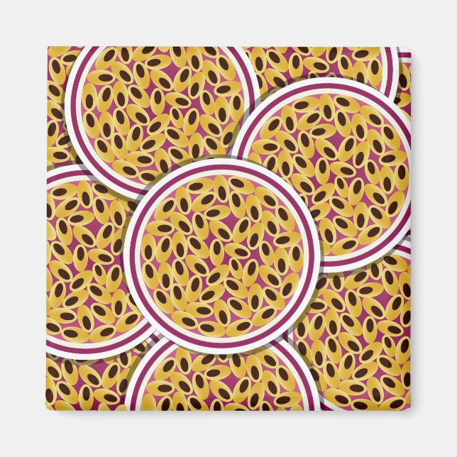 Imã Fruta de paixão funerária (Frente)