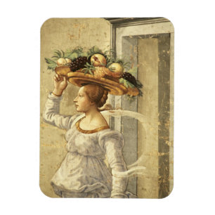 Ímã Fruta do carregando da mulher, do nascimento de St