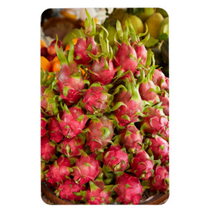 Ímã Fruta do Dragão Mercado Can Duoc