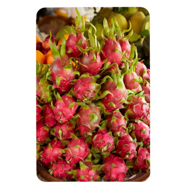 Ímã Fruta do Dragão | Mercado Can Duoc (Vertical)