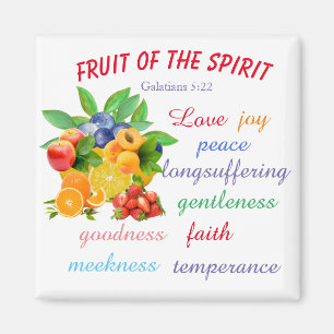 Imã Fruta do Espírito