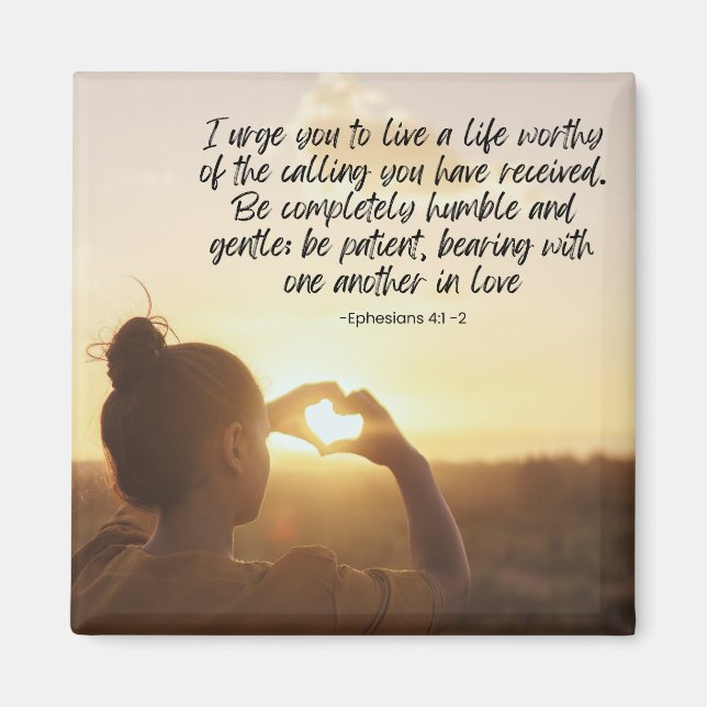 Imã Fruta do Espírito - Forbeação (Frente)