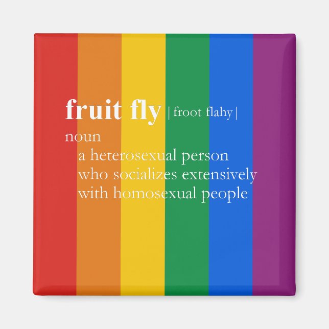 IMÃ FRUTA FLY (Frente)