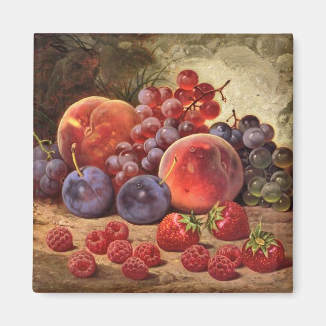 Imã Fruta fresca ainda vive. (Frente)