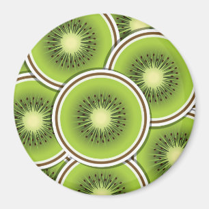 Imã Fruta Funky kiwi
