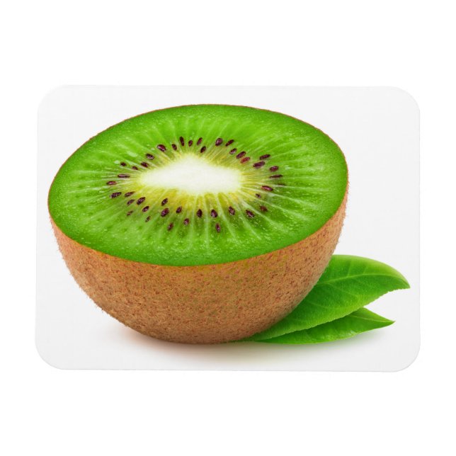 Ímã Fruta Kiwi (Horizontal)