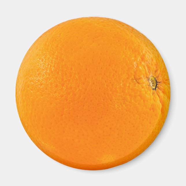 Imã Fruta laranja (Frente)