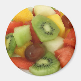 Imã Fruta Medley Comida Refrigerator Magnet