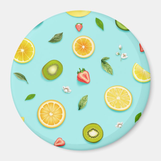 Imã Fruta mista (Frente)