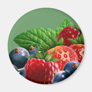 Imã Fruta misturada