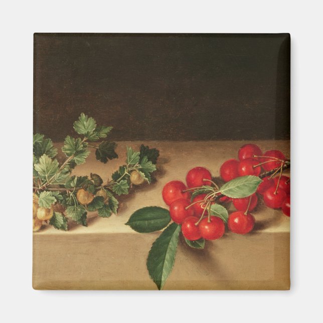 Imã Fruta na Mesa, 1644 (Frente)