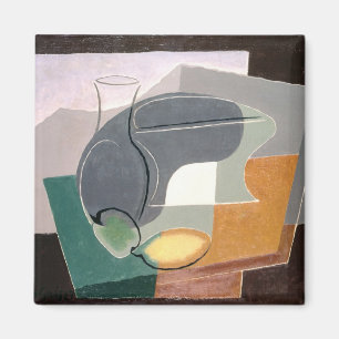 Imã Fruta-prato e carafe, 1927
